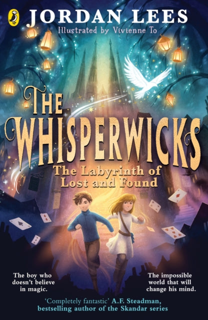 The Whisperwicks: The Labyrinth of Lost and Found - 9780241607503