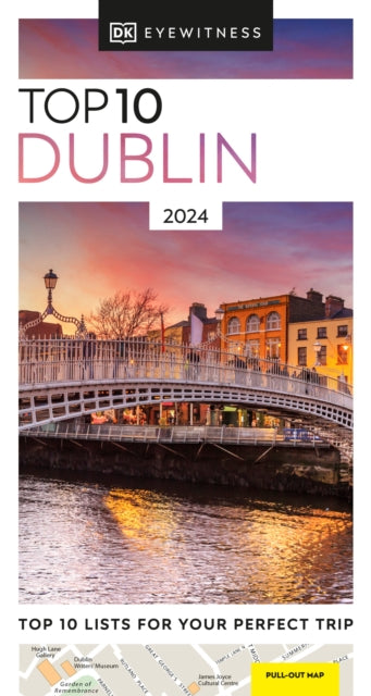 DK Top 10 Dublin - 9780241615843