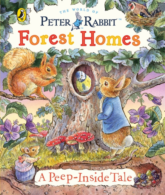 Peter Rabbit: Forest Homes A Peep-Inside Tale - 9780241618189