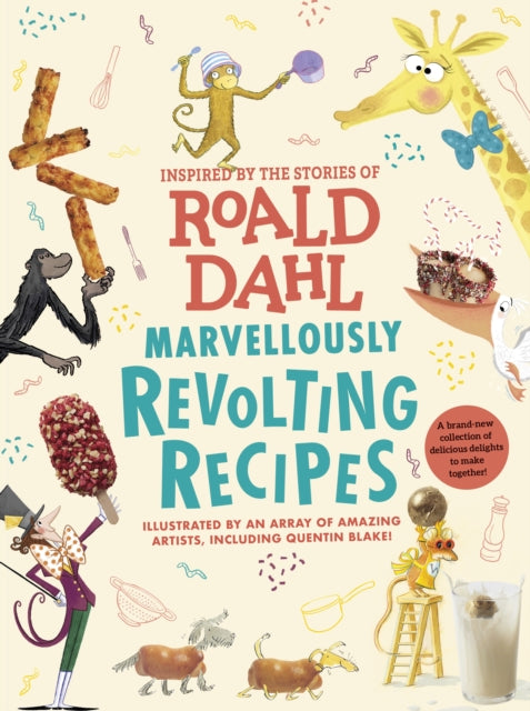 Marvellously Revolting Recipes - 9780241618813