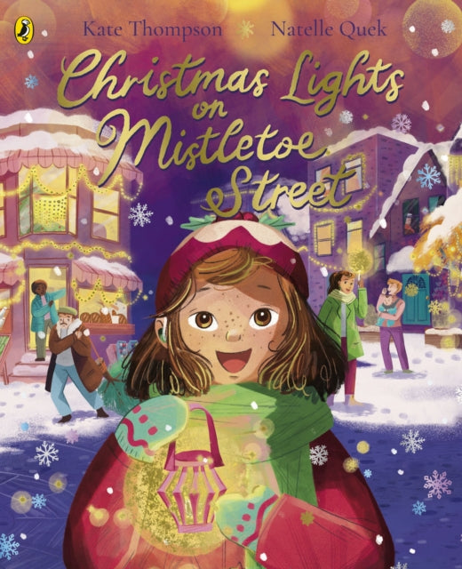 Christmas Lights on Mistletoe Street - 9780241621189