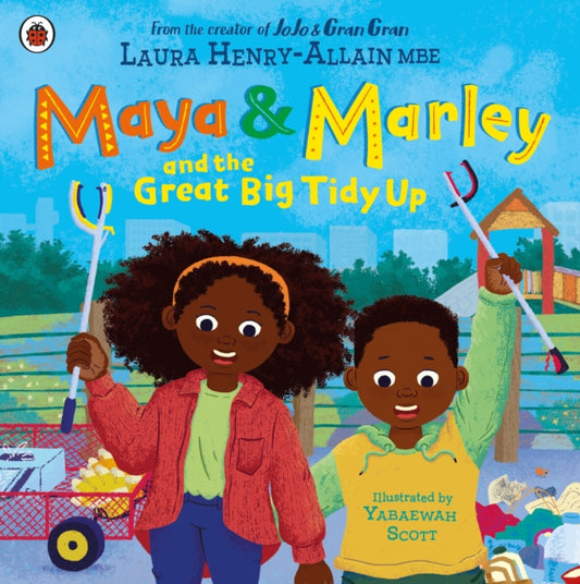 Maya & Marley and the Great Big Tidy Up - 9780241624036