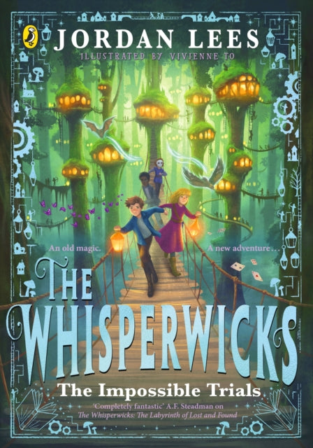 The Whisperwicks: The Impossible Trials - 9780241625071