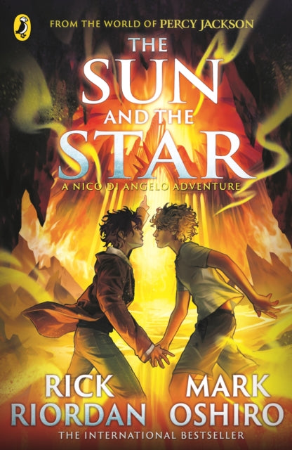 From the World of Percy Jackson: The Sun and the Star (The Nico Di Angelo Adventures) - 9780241627709