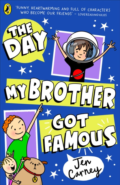 The Day My Brother Got Famous - 9780241631379