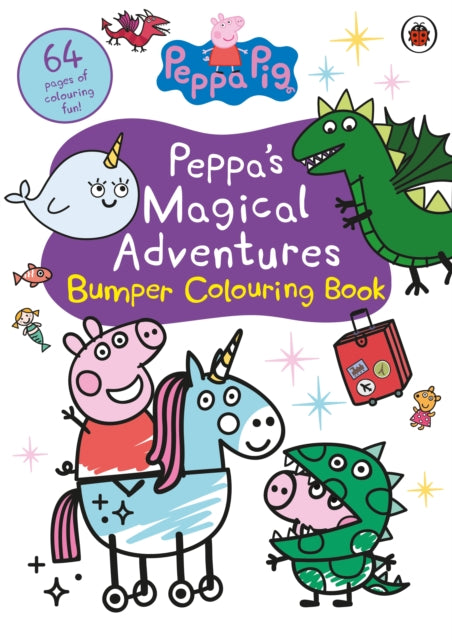 Peppa's Magical Adventures Bumper Colouring Book - 9780241634080