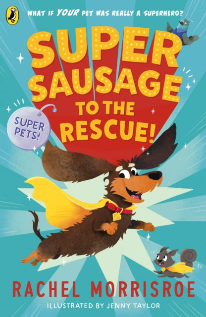 Supersausage to the rescue! - 9780241635742