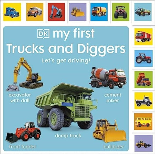 My First Trucks and Diggers: Let's Get Driving! - 9780241636404