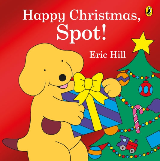 Happy Christmas, Spot! : A fold-out flap book - 9780241638866