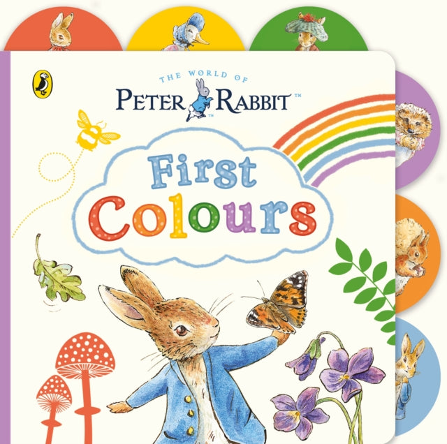 Peter Rabbit: First Colours : Tabbed Board Book - 9780241646571