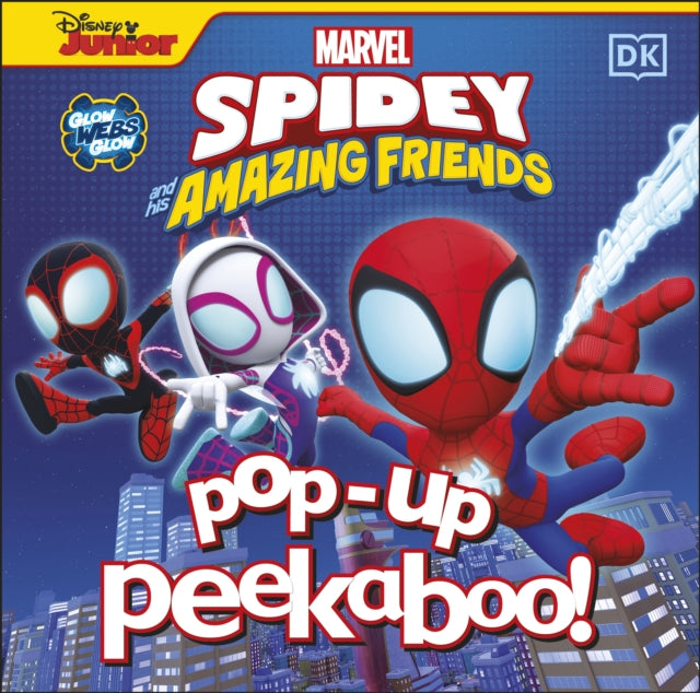 Pop-Up Peekaboo! Marvel Spidey and his Amazing Friends - 9780241647011