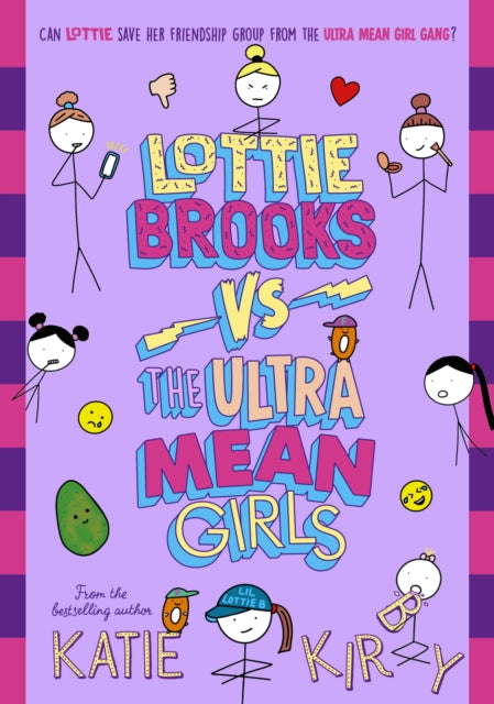Lottie Brooks vs The Ultra Mean Girls - 9780241647226