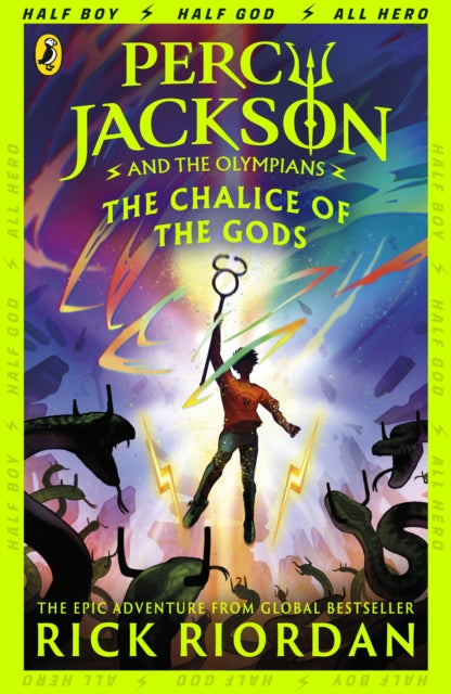 Percy Jackson and the Olympians: The Chalice of the Gods - 9780241647523