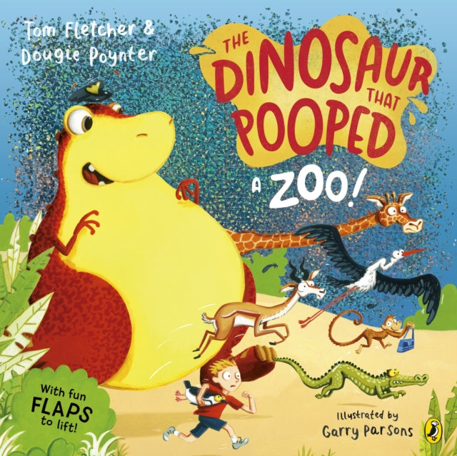The Dinosaur that Pooped a Zoo! - 9780241649282