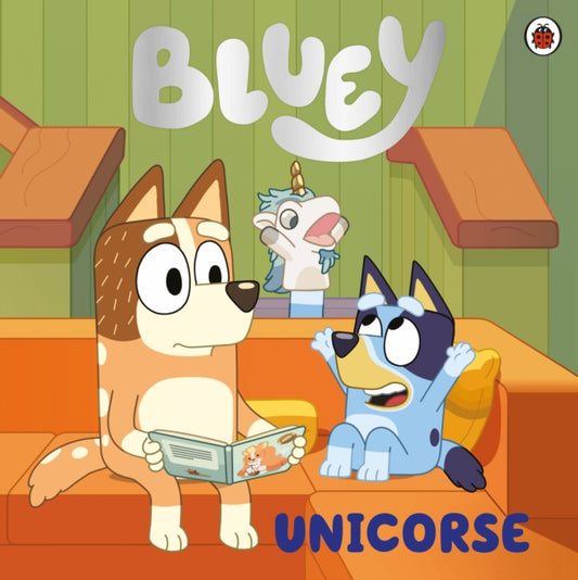 Bluey: Unicorse - 9780241649435