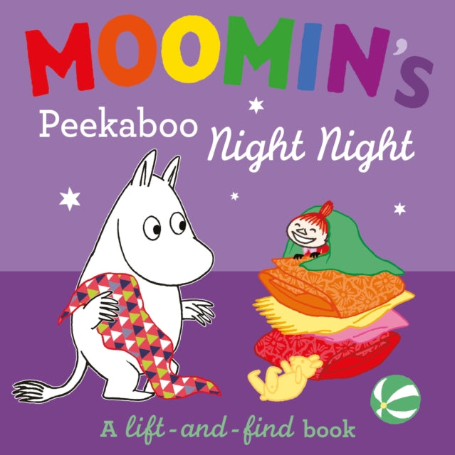 Moomin’s Peekaboo Night Night : A Lift-and-Find Book - 9780241649800