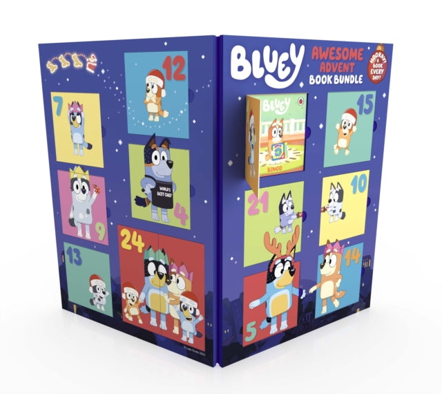 Bluey: Awesome Advent Book Bundle - 9780241654859