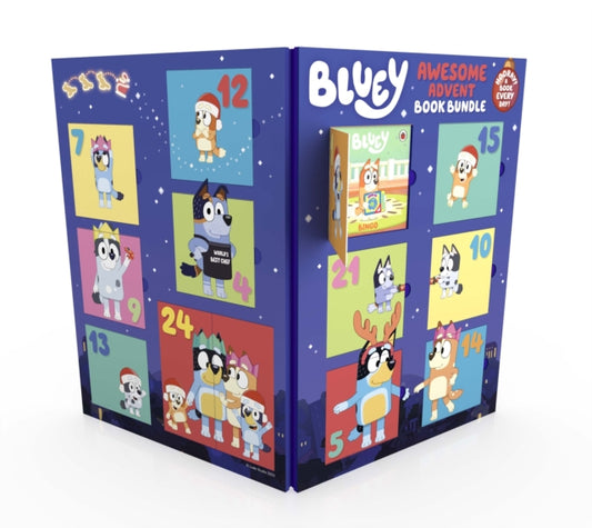 Bluey: Awesome Advent Book Bundle - 9780241654859