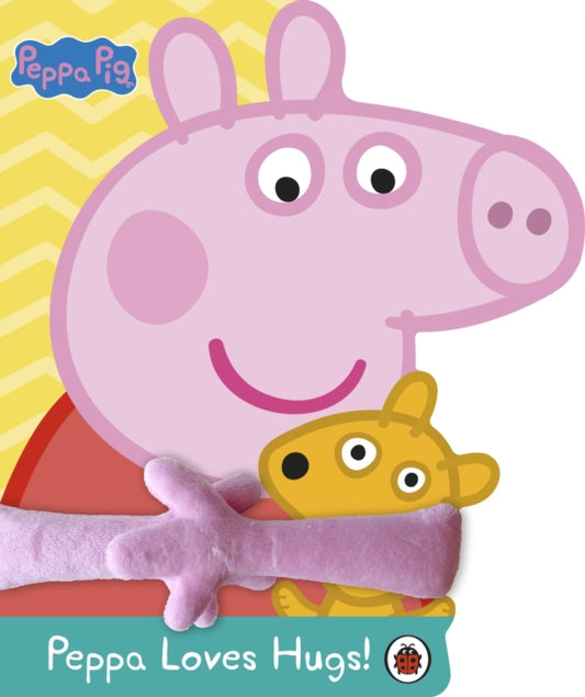 Peppa Pig: Peppa Loves Hugs : Hug Book - 9780241659564