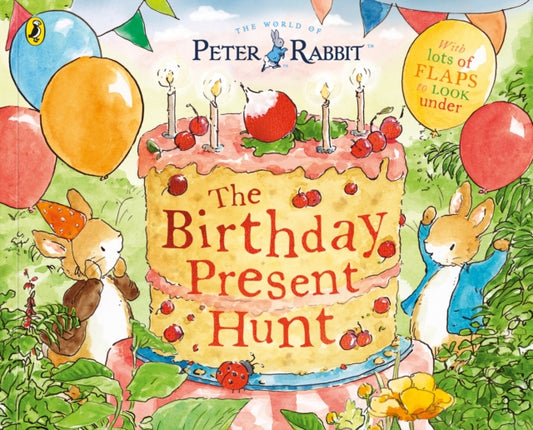 Peter Rabbit: The Birthday Present Hunt - 9780241660409