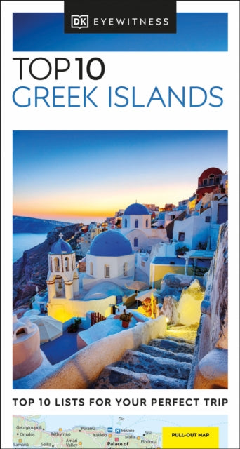 DK Eyewitness Top 10 Greek Islands - 9780241664797