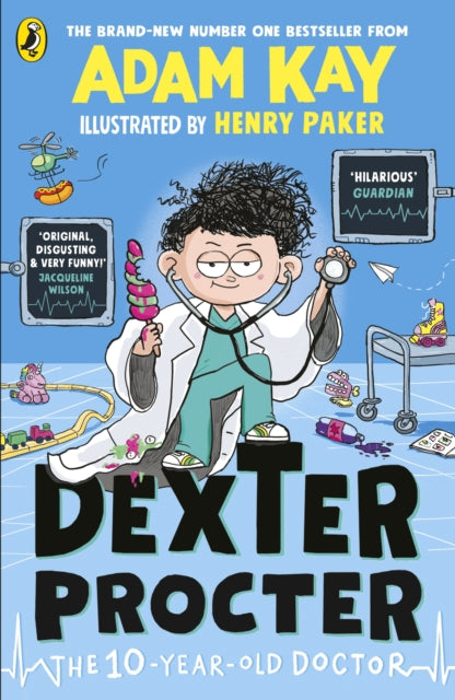 Dexter Procter the 10-Year-Old Doctor - 9780241668610