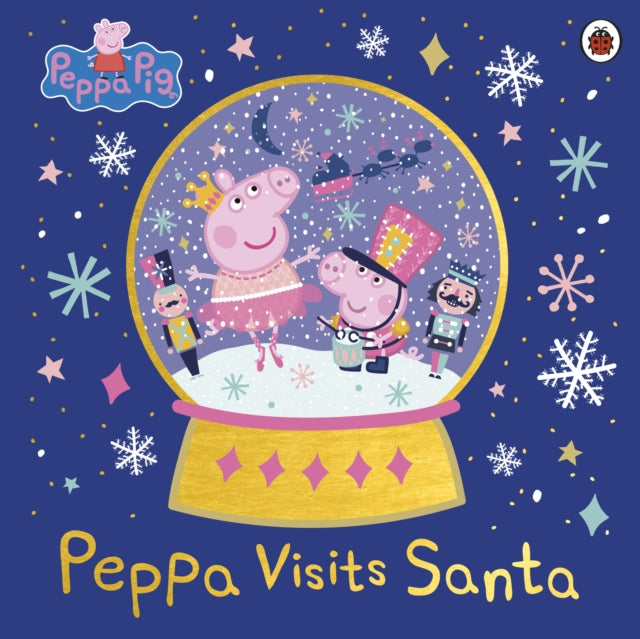 Peppa Pig: Peppa Visits Santa - 9780241671979