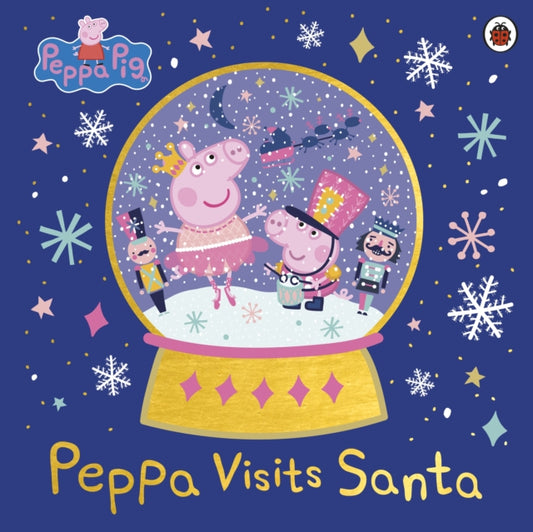 Peppa Pig: Peppa Visits Santa - 9780241671979