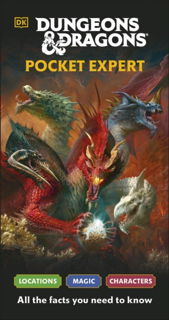 Dungeons & Dragons Pocket Expert - 9780241674475