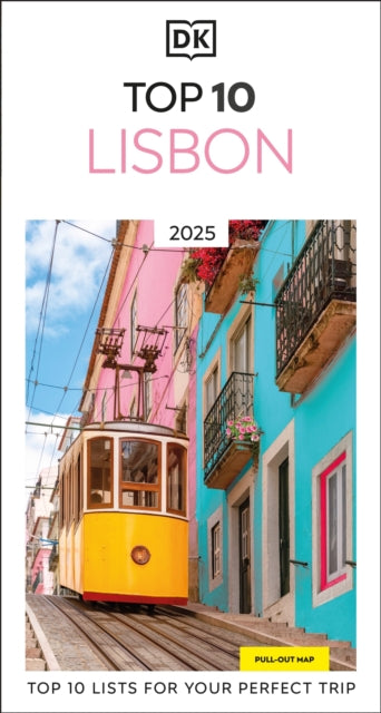 DK Top 10 Lisbon - 9780241676165
