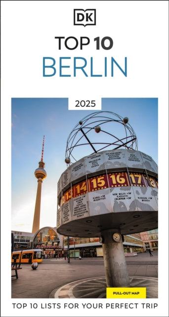 DK Top 10 Berlin - 9780241676240