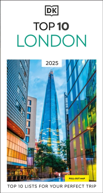 DK Top 10 London - 9780241676301