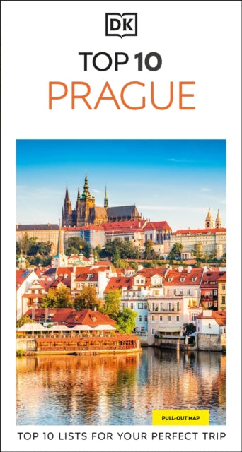 DK Top 10 Prague - 9780241676714