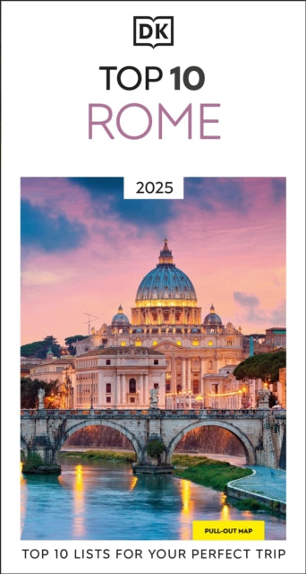DK Top 10 Rome - 9780241676851