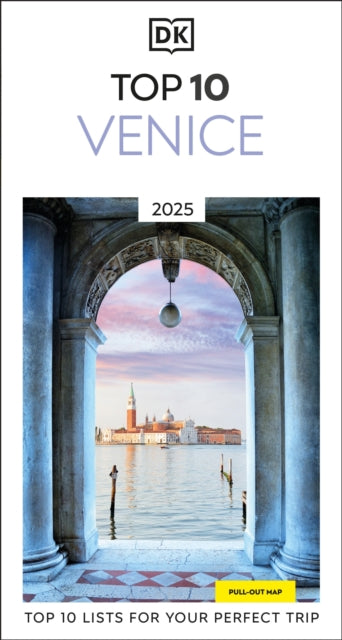 DK Top 10 Venice - 9780241676868