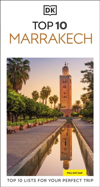 DK Top 10 Marrakech - 9780241677070