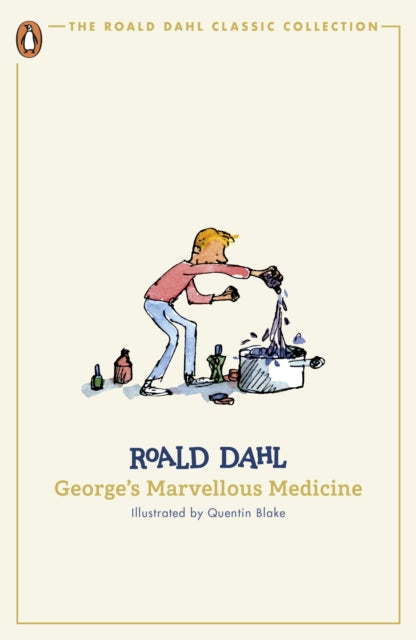 George's Marvellous Medicine - 9780241677384