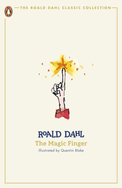 The Magic Finger - 9780241677643