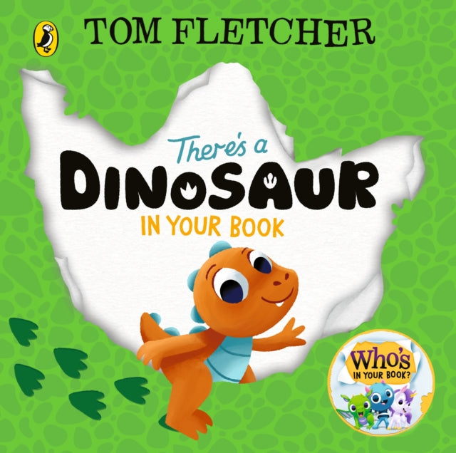 There's a Dinosaur in Your Book - 9780241695111