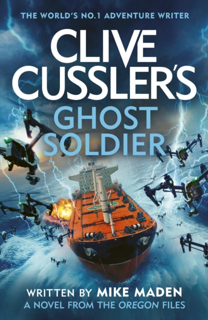 Clive Cussler’s Ghost Soldier - 9780241704332