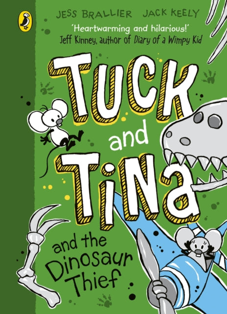 Tuck and Tina and the Dinosaur Thief - 9780241704370
