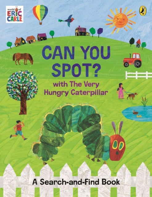 Can You Spot? with The Very Hungry Caterpillar : A Search-and-Find Book - 9780241708019