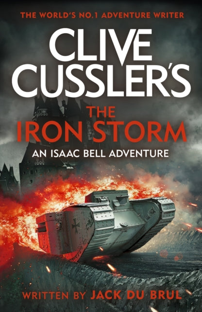 Clive Cussler’s The Iron Storm - 9780241708101