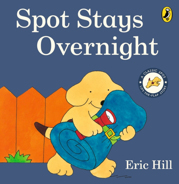 Spot Stays Overnight - 9780241712351