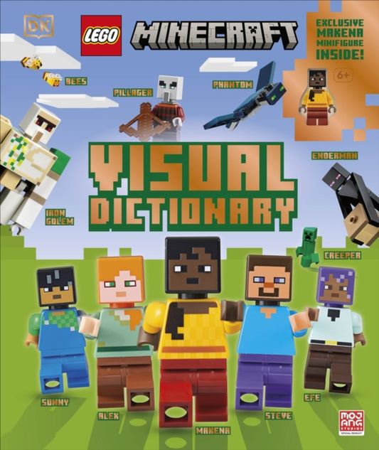 LEGO Minecraft Visual Dictionary : With an Exclusive LEGO Minecraft Minifigure - 9780241719459