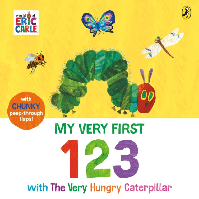My Very First 123 with The Very Hungry Caterpillar : A Lift-the-Flap Book - 9780241720851