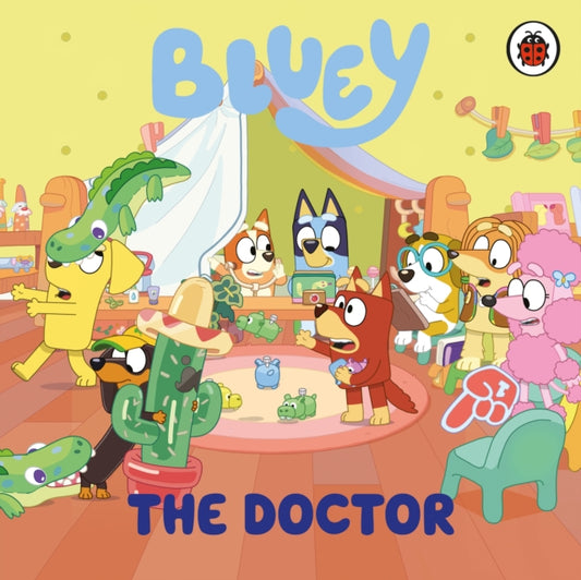 Bluey: The Doctor - 9780241722152