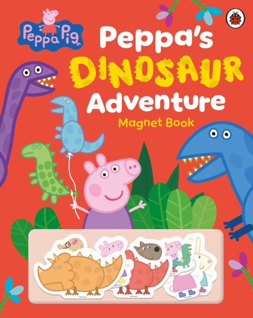 Peppa Pig: Peppa’s Dinosaur Adventure: Magnet Book - 9780241723425
