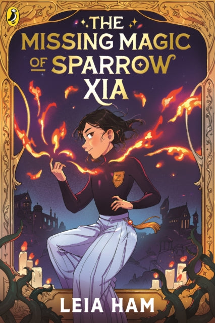 The Missing Magic of Sparrow Xia - 9780241724224