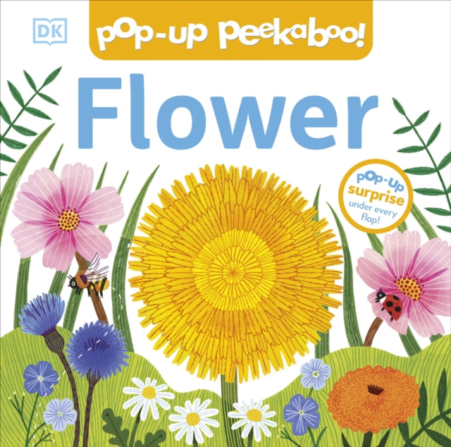 Pop-Up Peekaboo! Flower - 9780241726143